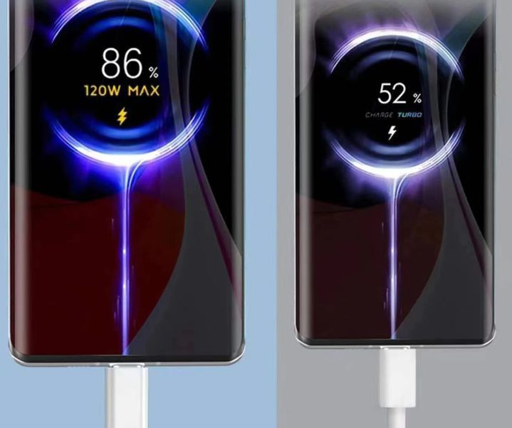 Кабель 2шт CDK Data Cable Turbo/Hyper Charge 120W 1m USB на Type-C / USB-C для Xiaomi (OEM) (015276) (white) 023076-407 фото