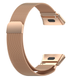 Ремешок DK Metal Milanese Loop Magnetic для Xiaomi Redmi Watch 3 (rose gold) 015832-229 фото 2