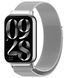 Ремінець 2шт CDK для Xiaomi Mi Smart Band 9 Pro | Metal Milanese Loop Magnetic (017123) (silver) 022309-227 фото 2