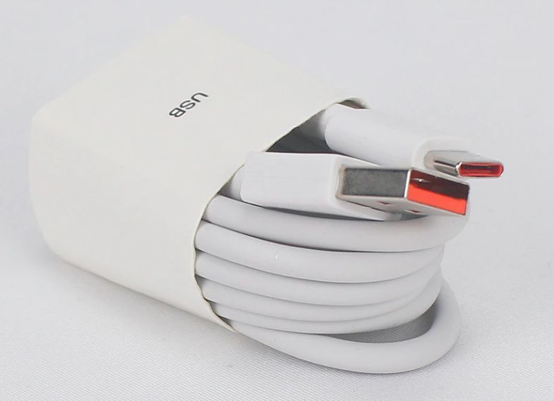 Кабель 2шт CDK Data Cable Turbo/Hyper Charge 120W 1m USB на Type-C / USB-C для Xiaomi (OEM) (015276) (white) 023076-407 фото