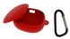 Чехол-накладка DK Silicone Candy Friendly с карабином для Anker SoundCore Liberty Air 2 Pro (red) 012795-074 фото 2