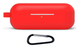 Чехол-накладка CDK Silicone Candy Friendly с карабином для Honor FlyPods 3 (011399) (red) 014157-074 фото 3
