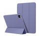 Чехол-книжка CDK для Apple iPad Air 11" M2 2024 Эко-кожа силикон Smart Case Слот Стилус (011190) (lavender 017804-032 фото 4