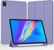 Чехол-книжка CDK для Apple iPad Air 11" M2 2024 Эко-кожа силикон Smart Case Слот Стилус (011190) (lavender 017804-032 фото 3