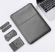 Чехол-конверт CDK Leather 4в1 Envelope Kit для Apple MacBook Air 13" Retina 2022 (A2681) (013510) (black) 014412-690 фото 1