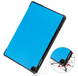 Чехол-книжка DK Эко-кожа пластик Smart Case для Lenovo Tab M10 HD Gen 3 (TB-325 / TB-328) (sky blue) 015797-046 фото 5