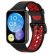 Ремінець DK Silicone Sport Band Nike для Huawei Watch Fit 2 (black/ red) 016237-963 фото 2