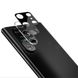 Защитное стекло на камеру DK 3D Color Glass для Samsung Galaxy S22 Ultra 5G (S908) (black) 014242-062 фото 3