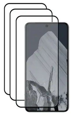 Захисне скло 3 шт CDK для Google Pixel 9 Pro XL | 3D Full Glue (018555) (black) 020721-062 фото