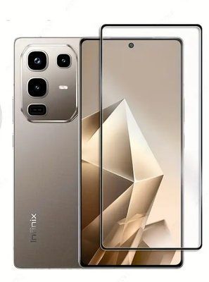 Захисне скло CDK для Infinix Note 50 Pro+ | 3D Full Glue (022018) (black) 022087-062 фото