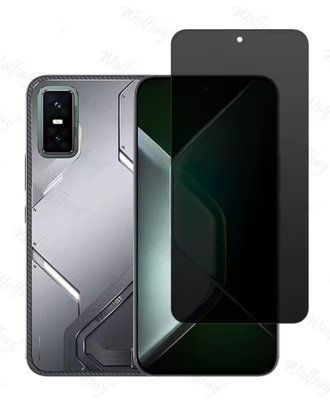 Захисне скло DK для Infinix GT 30 / GT 30 Pro | 3D Антишпион Full Glue (022513) (black) 022513-062 фото