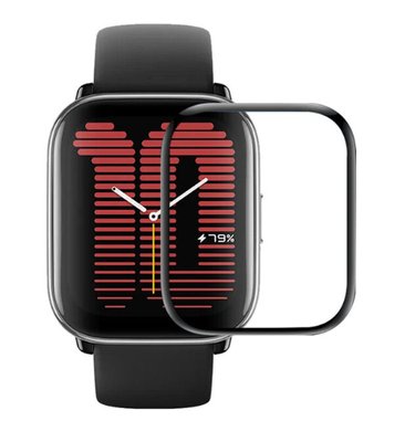 Захисна плівка DK Composite Film box для Xiaomi Amazfit Active (A2211) (black) 017550-124 фото