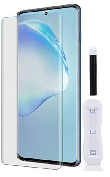 Захисне скло 2 шт CDK для Oppo Reno10 / Reno10 Pro | UV Curved (015456) (clear) 018727-063 фото