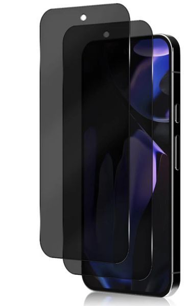 Захисне скло 2 шт CDK для Google Pixel 9 Pro | Антишпион Full Glue (020551) (black) 020587-062 фото