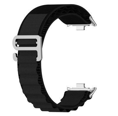 Ремешок CDK для Xiaomi Mi Smart Band 9 Pro | Polyester Alpine Loop (018837) (black) 018841-124 фото