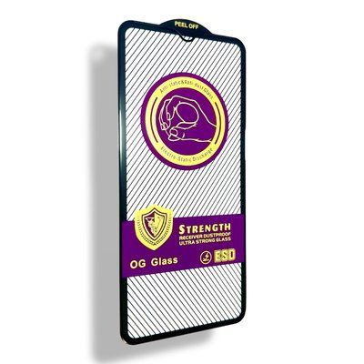 Защитное стекло DK для Samsung Galaxy A20s (A207) | Ultra Strong V Strength ESD Full Glue (black) 017848-062 фото