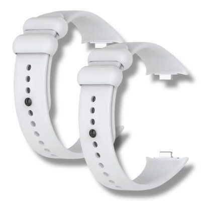 Ремешок 2шт CDK для Xiaomi Mi Smart Band 9 Pro | Silicone Sport Band (017124) (grey) 022137-385 фото