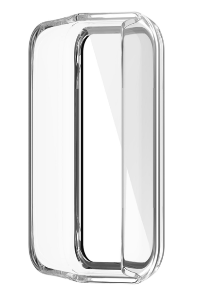 Чехол-накладка DK Пластик Gloss Glass Full Cover для Xiaomi Amazfit Band 7 (clear) 015578-936 фото