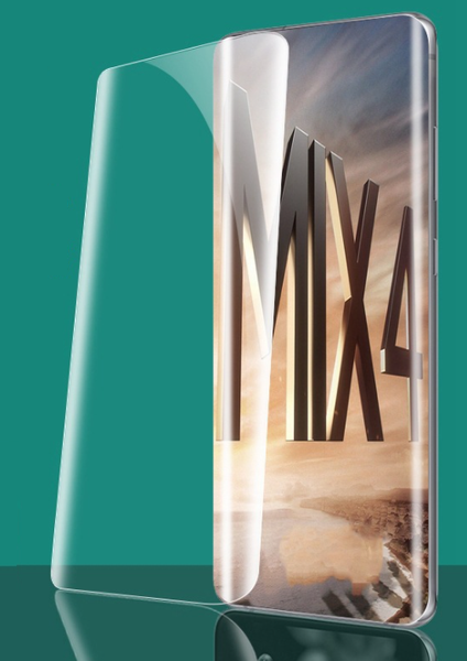 Защитное стекло DK UV Curved для Xiaomi Mix 4 (clear) 012951-063 фото