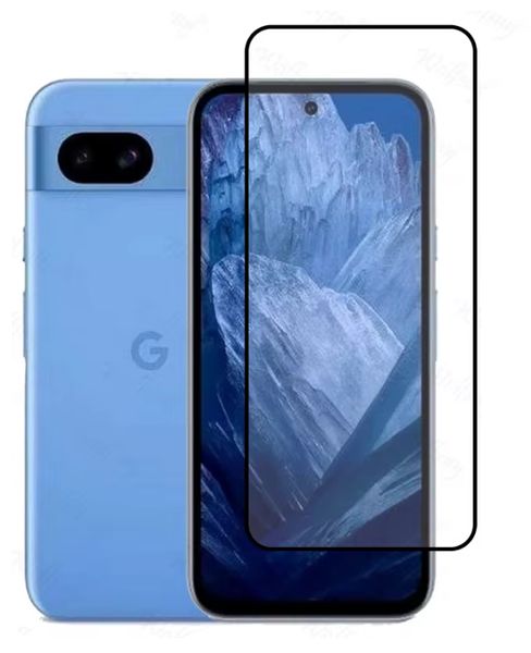 Защитное стекло DK 3D Full Glue для Google Pixel 8a (black) 017828-062 фото