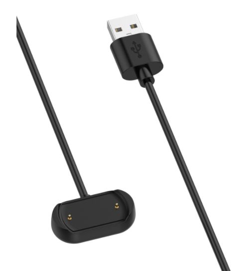 Зарядное устройство DK кабель (1m) USB для Xiaomi Amazfit GTR 3 (013563) (black) 013563-124 фото