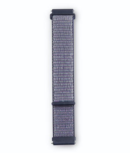 Ремінець CDK для Huawei Watch 2 Classic | 22 mm Nylon Sport Loop (012416) (midnight blue) 019277-968 фото