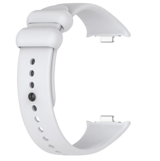 Ремінець 2 шт CDK для Xiaomi Mi Smart Band 9 Pro | Silicone Sport Band (017124) (grey) 022137-385 фото