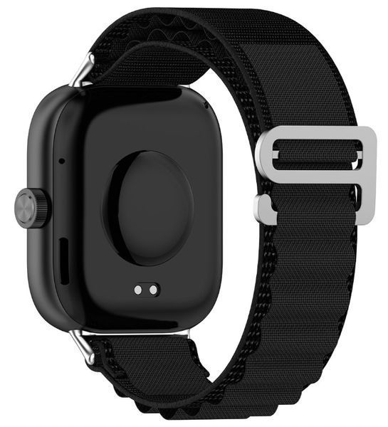 Ремінець CDK для Xiaomi Mi Smart Band 9 Pro | Polyester Alpine Loop (018837) (black) 018841-124 фото