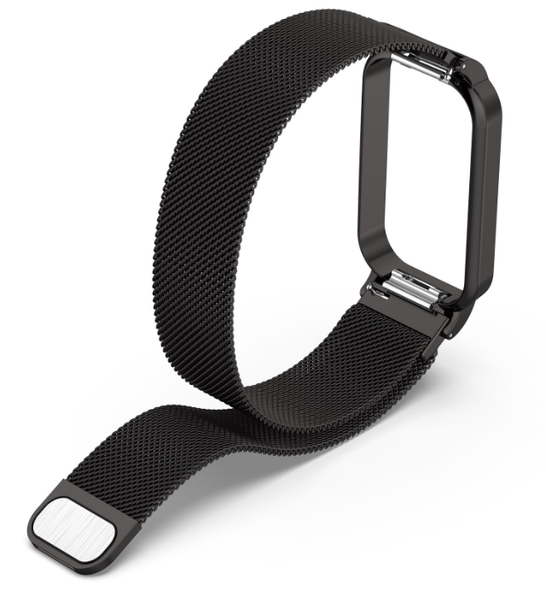 Ремешок CDK Metal Milanese Loop Magnetic для Xiaomi Mi Band 8 Active (016244) (black) 017150-124 фото