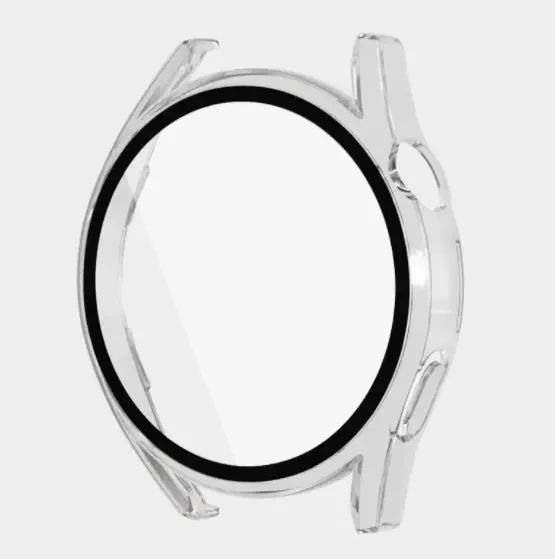 Чохол-накладка DK Пластик Soft-Touch Glass Full Cover для Huawei Watch GT 3 46mm (clear) 013769-936 фото