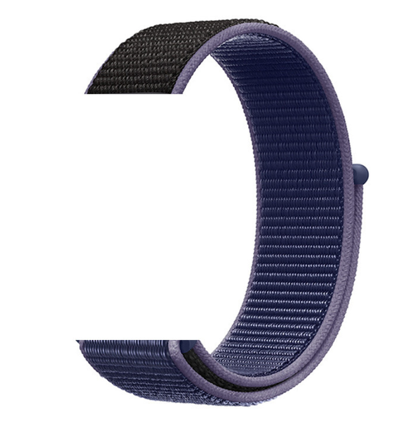 Ремінець DK Nylon Sport Loop для Apple Watch 42 / 44 / 45 / 49 mm (midnight blue black) 09038-067 фото