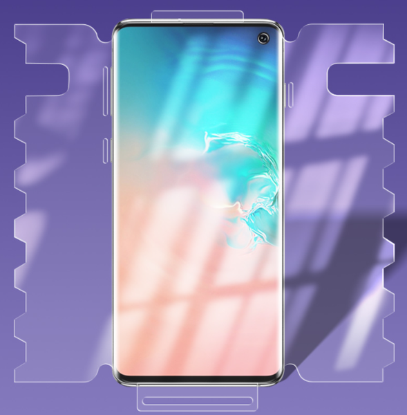 Захисна плівка DK HydroGel 360° Butterfly для Samsung Galaxy S10 (G973) (clear) 013487-063 фото