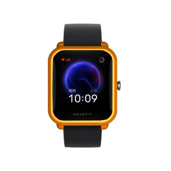 Чехол-бампер DK Силікон для Xiaomi Amazfit Bip / Bipp Lite (012835) (orrange) 012835-123 фото