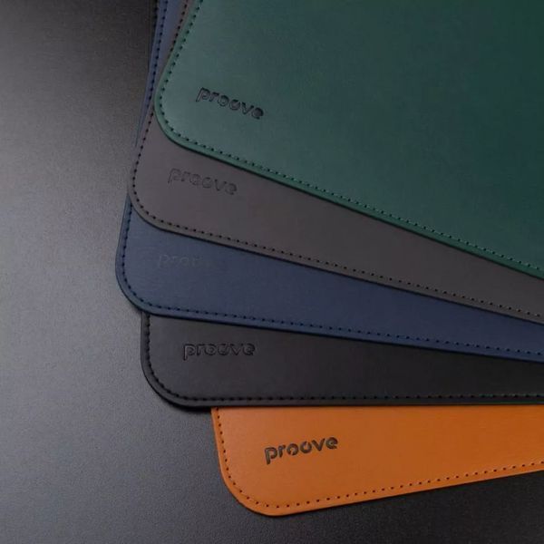 Чехол-конверт Proove для Ноутбука 13"/13,3" | Leather Sleeve (021076) (black) 021076-690 фото