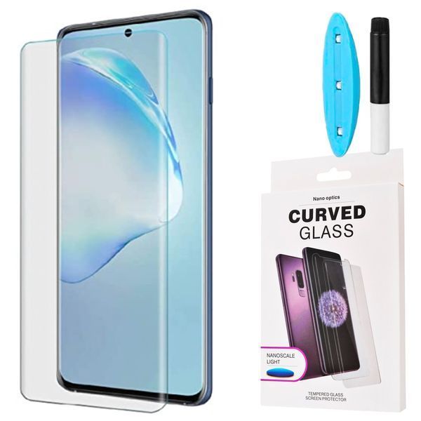 Захисне скло 2 шт CDK для Oppo Reno10 / Reno10 Pro | UV Curved (015456) (clear) 018727-063 фото
