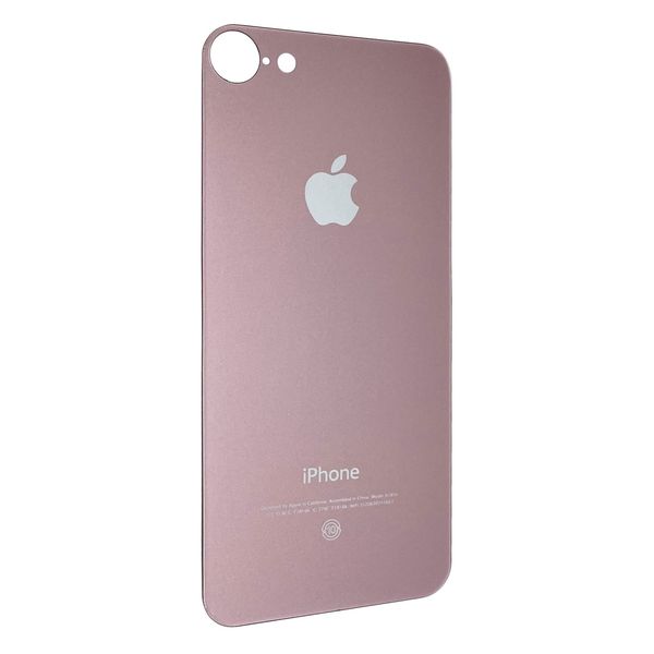 Захисне скло для Apple iPhone 7 глянець back pink 04789 фото