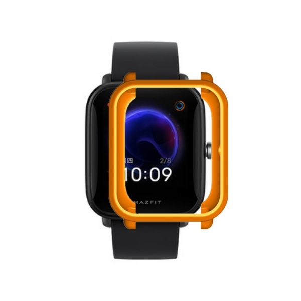 Чехол-бампер DK Силікон для Xiaomi Amazfit Bip / Bipp Lite (012835) (orrange) 012835-123 фото