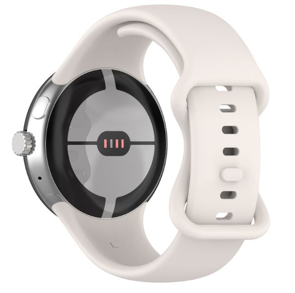 Ремінець CDK силікон Sport Band Double Loop "L" для Google Pixel Watch 3 41 mm (015668) (ivory) 018080-008 фото