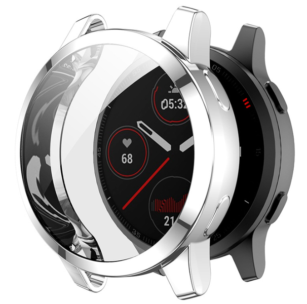 Чехол-накладка CDK Silicone Face Case для Garmin Venu 2 (016335) (silver) 016336-227 фото