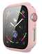 Чехол-накладка DK Пластик Soft-Touch Glass Full Cover для Apple Watch 44mm (pink) 011426-373 фото 2