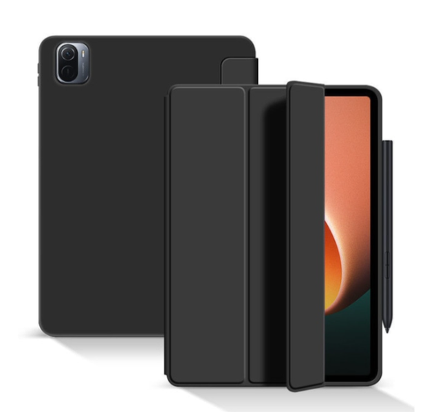 Чехол-книжка DK Эко-кожа силикон Smart Case для Xiaomi Pad 5 / 5 Pro 11" (black) 014490-998 фото