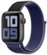 Ремешок DK Nylon Sport Loop для Apple Watch 42 / 44 / 45 / 49mm (midnight blue black) 09038-067 фото 1