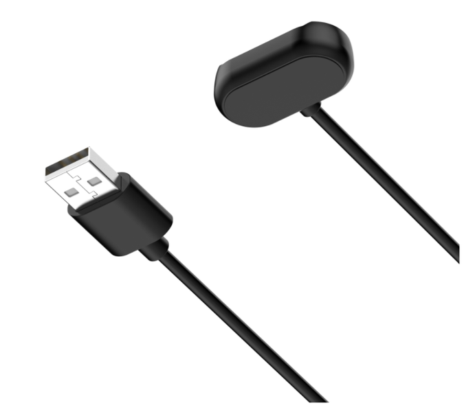 Зарядний пристрій кабель DK (1m) USB для Xiaomi Amazfit GTR 3 (013563) (black) 013563-124 фото