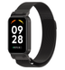 Ремешок CDK Metal Milanese Loop Magnetic для Xiaomi Mi Band 8 Active (016244) (black) 017150-124 фото 1