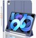 Чехол-книжка CDK для Apple iPad Air 11" M2 2024 | Эко-кожа силикон Smart Case Слот Стилус (015026) (lavender 017805-032 фото 1