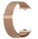 Ремешок 2шт DK для Xiaomi Mi Band 8 Pro | Metal Milanese Loop Magnetic (017123) (rose gold) 022310-229 фото 3