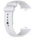 Ремінець 2 шт CDK для Xiaomi Mi Smart Band 9 Pro | Silicone Sport Band (017124) (grey) 022137-385 фото 2