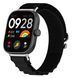 Ремінець CDK для Xiaomi Mi Smart Band 9 Pro | Polyester Alpine Loop (018837) (black) 018841-124 фото 3