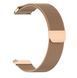 Ремешок CDK для Garmin Forerunner 570 42mm | 20mm Metal Milanese Loop Magnetic (09649) (rose gold) 021744-229 фото 1