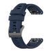 Ремінець 2шт CDK для Garmin MARQ Athlete (Gen 2) | 22mm Silicone Sport Band Classic (015189) (dark blue) 020836-132 фото 2